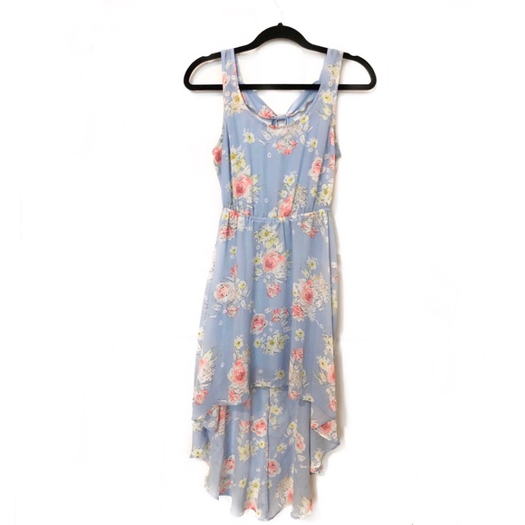 High-Low Summer Dress - Picture 2 of 2